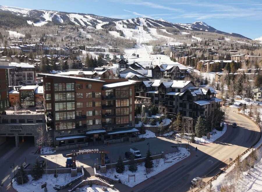 Discover the charm of Snowmass Village with this stunning property, offering breathtaking mountain views and luxurious amenities.