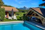 Experience luxury living in this stunning property featuring a private pool and breathtaking mountain views.