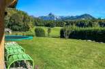 Enjoy breathtaking mountain views from this stunning property.