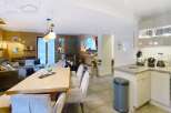 Discover the charm of this stunning property, featuring a spacious open-plan living area perfect for entertaining.
