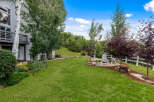 This stunning property boasts a beautifully landscaped backyard, perfect for outdoor entertaining.