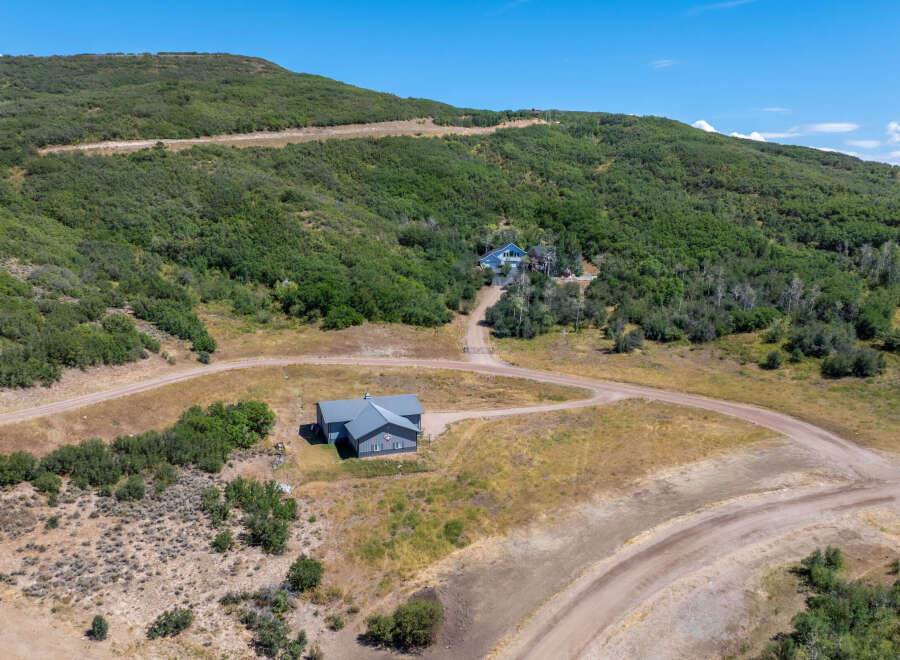 Nestled in a serene landscape, this property boasts a stunning residence with ample space and privacy.