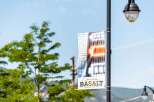 Discover the charm of Basalt, Colorado! This image showcases a banner for the historic downtown, a vibrant area with unique shops and dining.