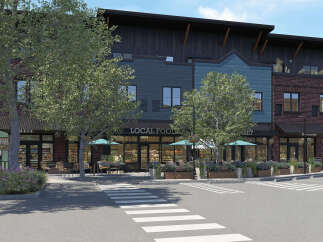 Discover the charm of this commercial property, ideally situated in a vibrant urban setting.