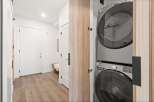 Discover the convenience of in-unit laundry with this stunning property! Featuring a modern Whirlpool washer and dryer, this home offers a seamless laundry experience.