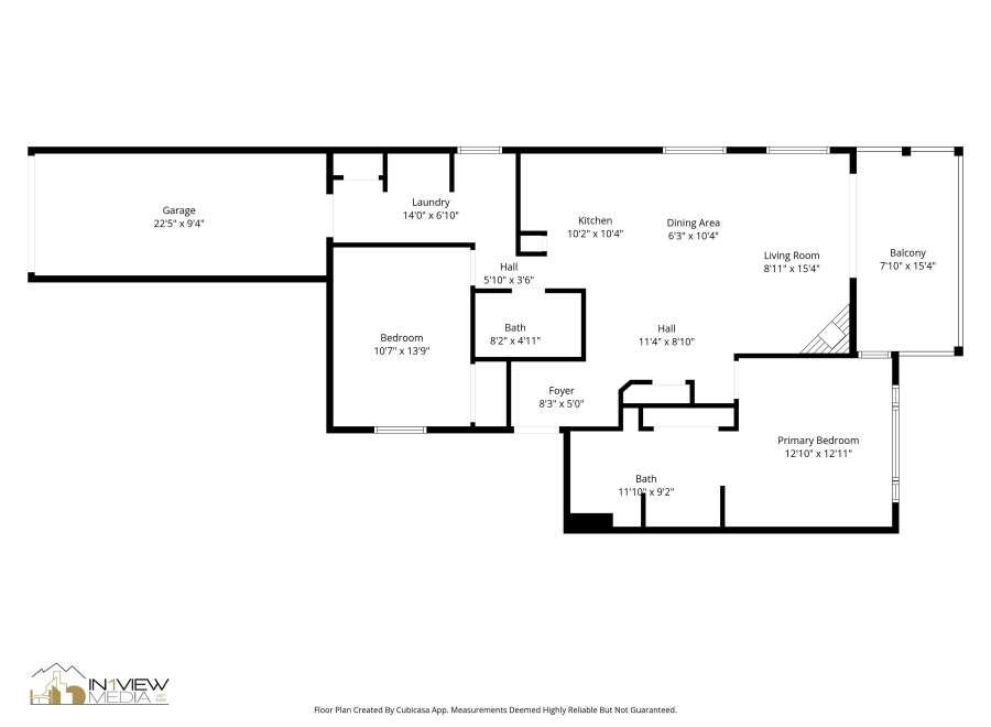 House in Truckee - view 1