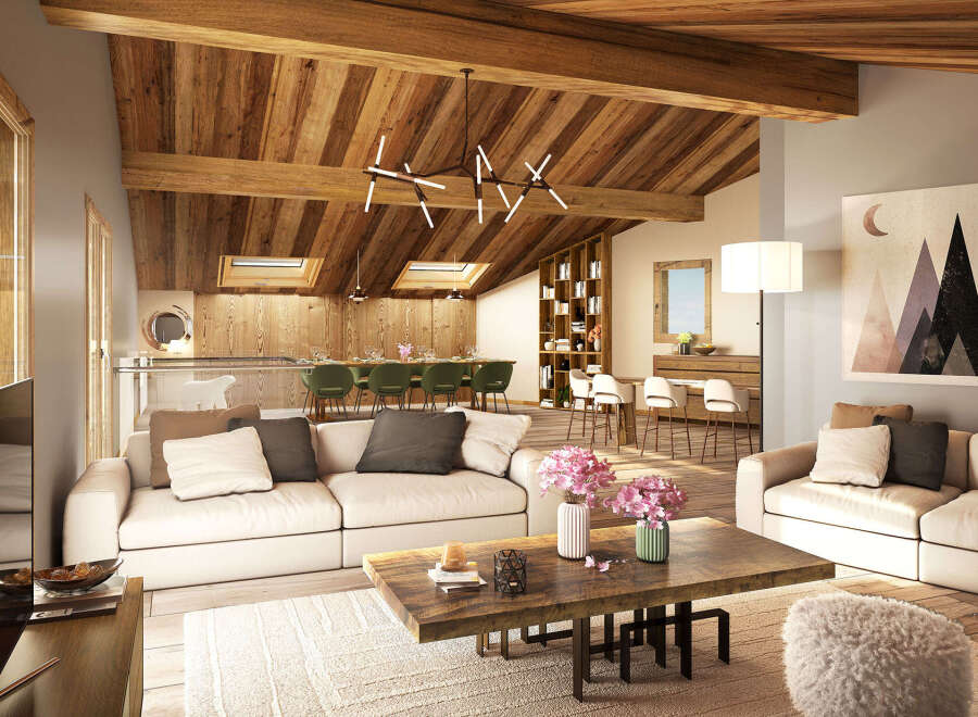 Apartment in Chatel - Image 3