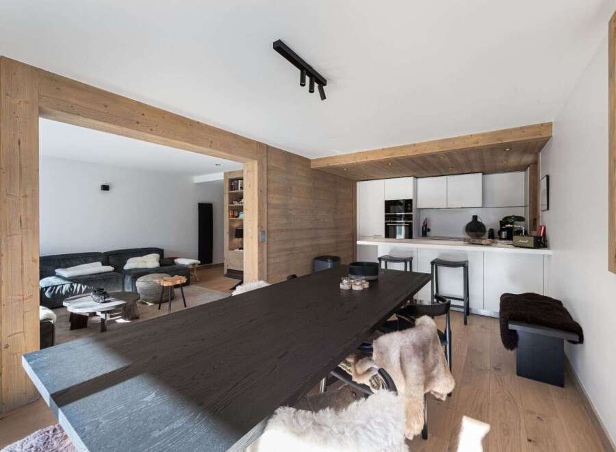 This stunning property boasts a modern open-plan living space, perfect for entertaining.