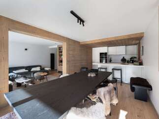 This stunning property boasts a modern open-plan living space, perfect for entertaining.