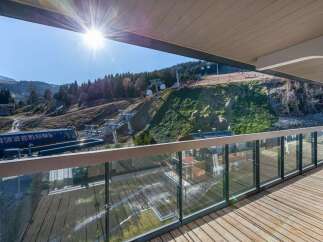 Enjoy breathtaking mountain views from this stunning property.