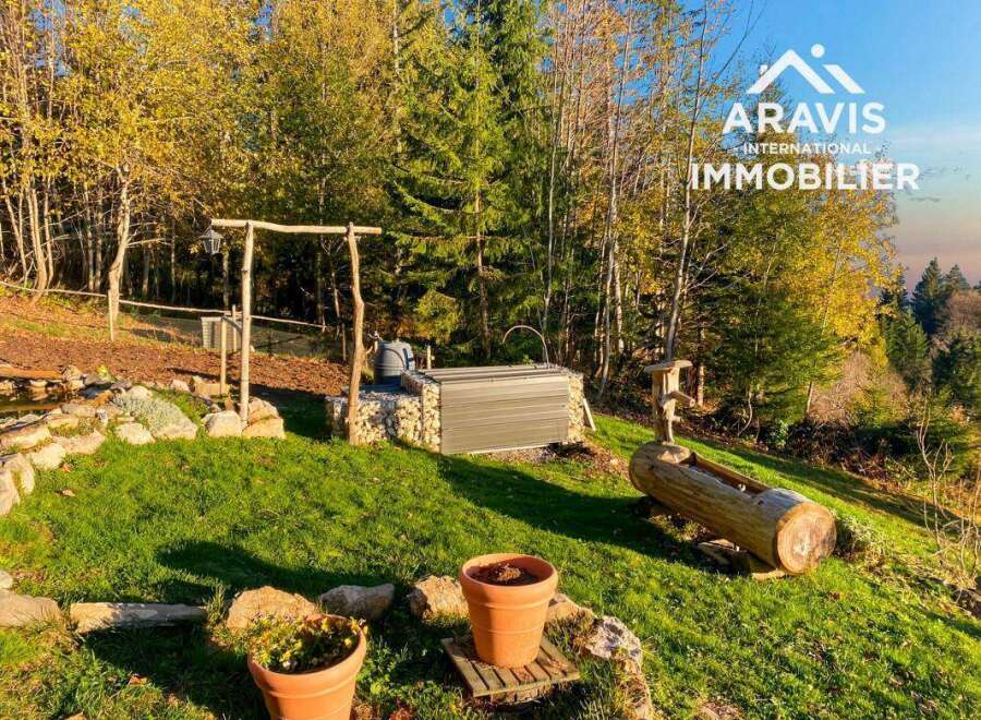 Discover a unique property with a charming outdoor space.