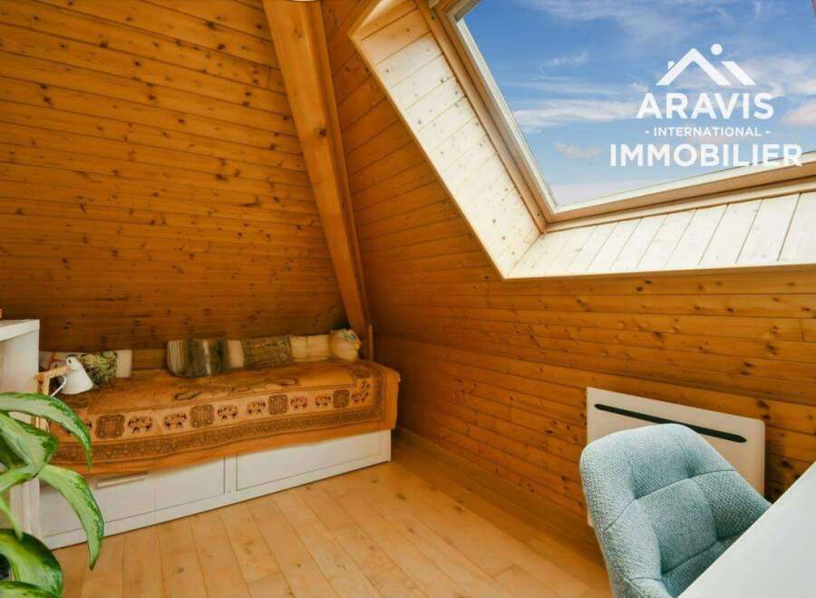 Discover the charm of this unique property featuring a cozy sleeping nook with built-in storage.