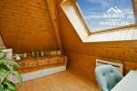 Discover the charm of this unique property featuring a cozy sleeping nook with built-in storage.