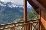 Experience breathtaking mountain views from this stunning property.