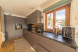 Experience the epitome of modern living in this stunning kitchen.