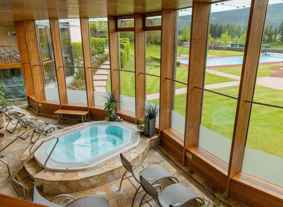 Indulge in luxury and relaxation in this stunning spa retreat.