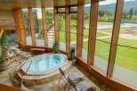 Indulge in luxury and relaxation in this stunning spa retreat.