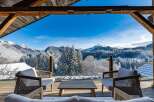 Experience the ultimate in luxury living with this stunning property, offering breathtaking mountain views.