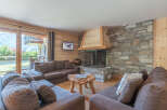 Experience the epitome of alpine luxury in this stunning living space.