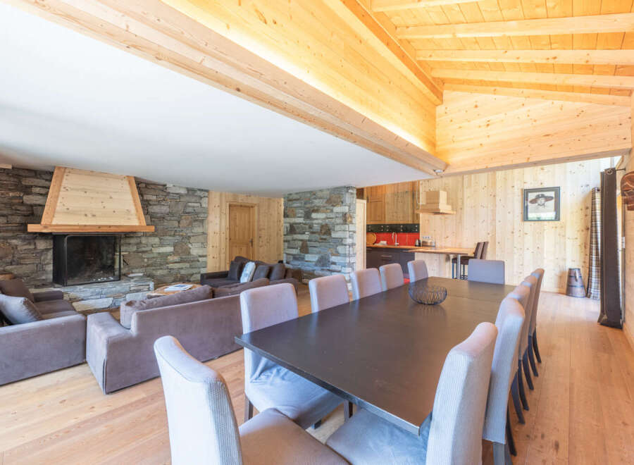 This stunning property boasts a spacious open-plan living area, perfect for entertaining.