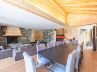 This stunning property boasts a spacious open-plan living area, perfect for entertaining.