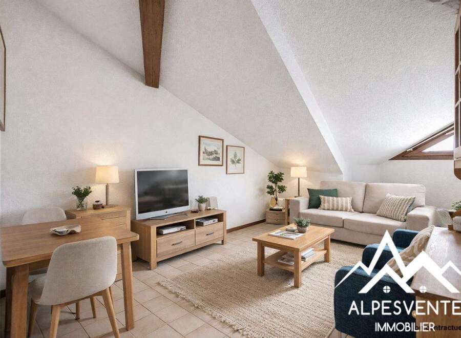 Apartment in Essert-Romand - view 1