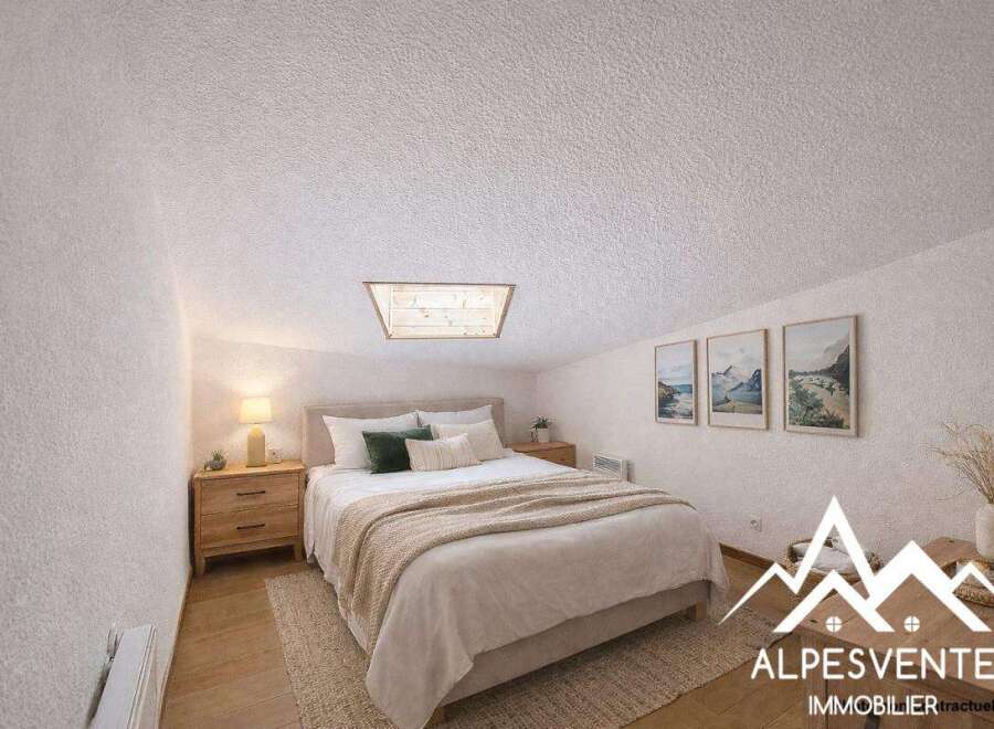 Discover the charm of this cozy bedroom, perfect for a relaxing retreat.