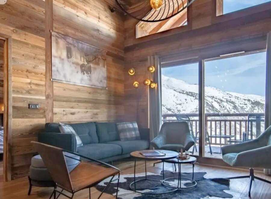 Apartment in Fontcouverte-la-Toussuire - Image 2