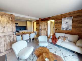 Experience the epitome of alpine living in this stunning property.