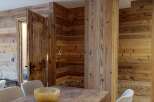 This stunning property boasts exquisite wooden paneling throughout, creating a warm and inviting atmosphere.