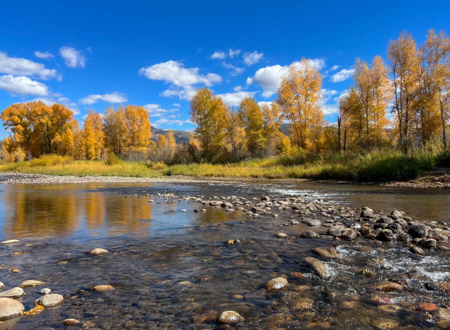 Discover the tranquility of this stunning property, perfectly situated near a serene river.