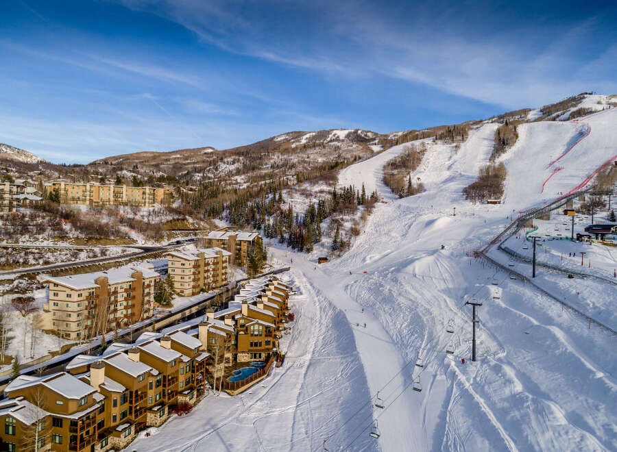 House in Steamboat II - view 1
