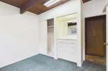 This inviting bedroom features a spacious layout with ample natural light.