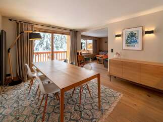 Experience the epitome of alpine living in this stunning property.
