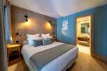 Experience luxury and comfort in this beautifully designed bedroom.