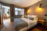 Experience the epitome of comfort in this beautifully designed bedroom.