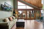 Step into luxury with this stunning property featuring a spacious living area.
