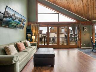 Step into luxury with this stunning property featuring a spacious living area.