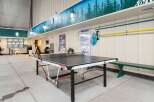 This property boasts a fantastic recreational area, perfect for residents and guests alike.