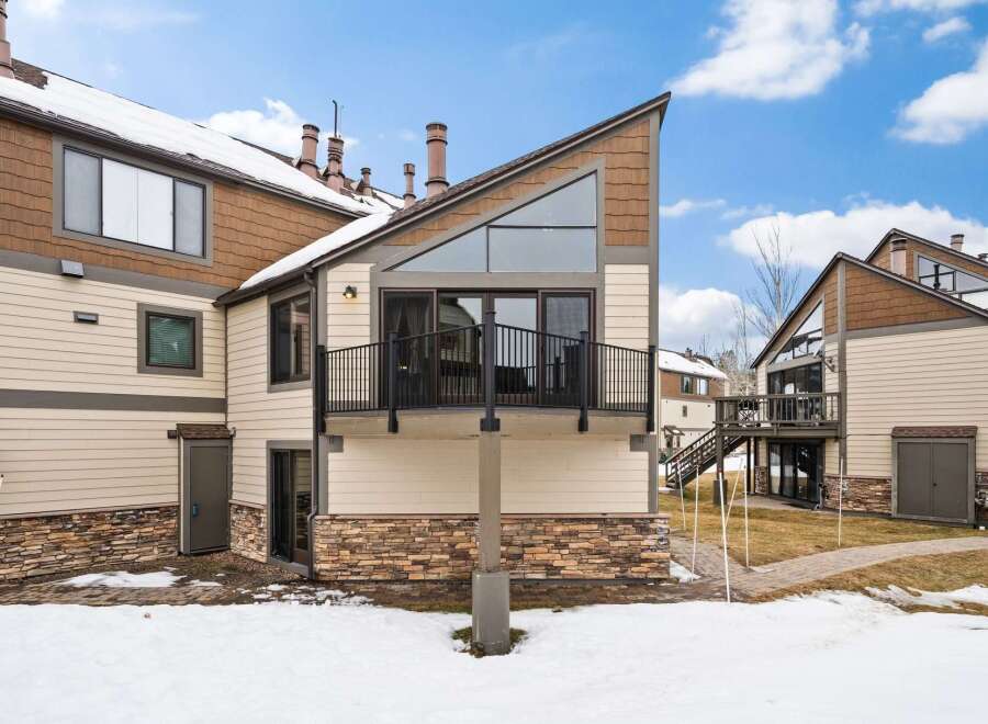 Discover a stunning property with a unique architectural design.