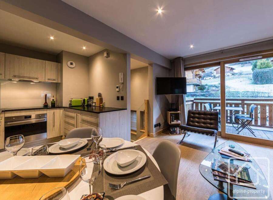 Apartment in Morzine - view 1