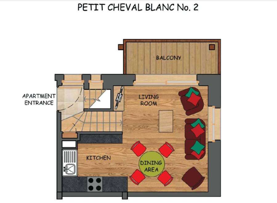 Discover the charm of Petit Cheval Blanc No.