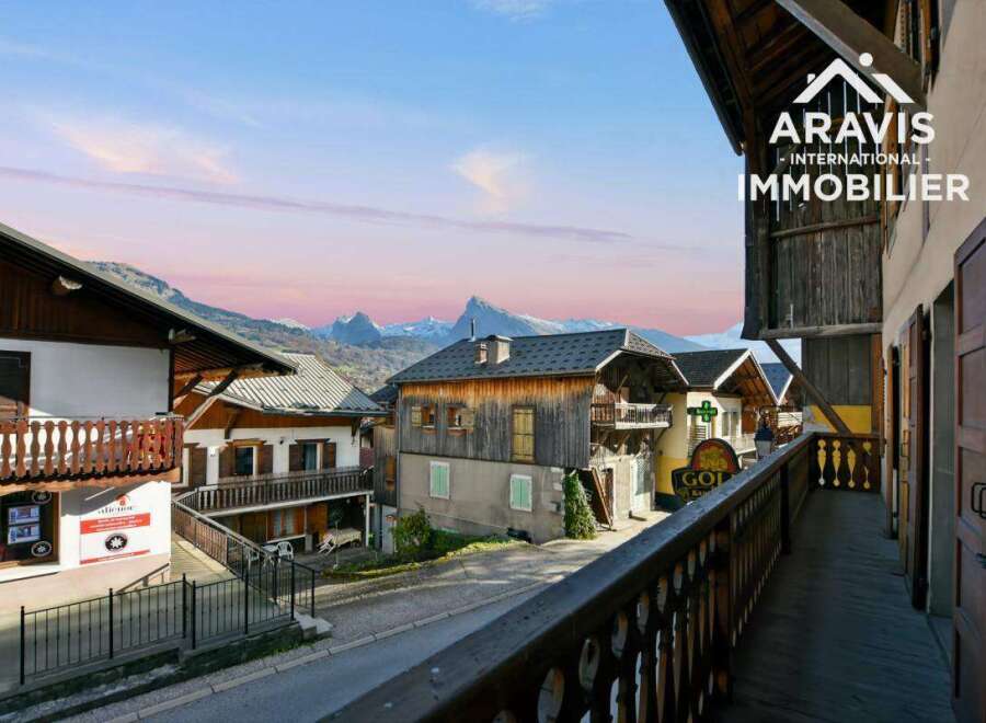 Discover the charm of this stunning property nestled in a picturesque mountain village.