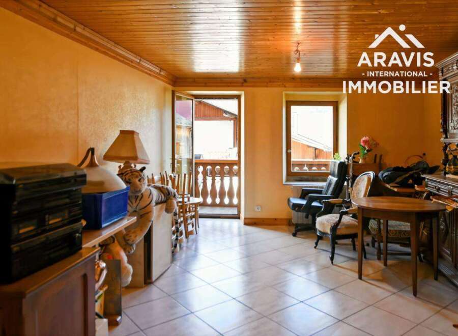 Discover the charm of this inviting property, featuring a warm and welcoming interior with wooden accents throughout.