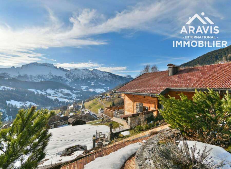 Villa in Manigod - Image 2