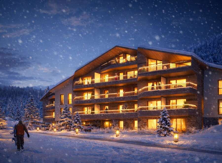 Apartment in Chatel - Image 2