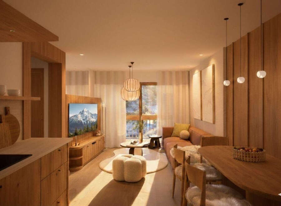 Apartment in Tignes - view 1