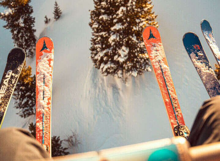 Experience the thrill of winter with this stunning property! Nestled in a snowy landscape, this home offers unparalleled access to world-class skiing and snowboarding.