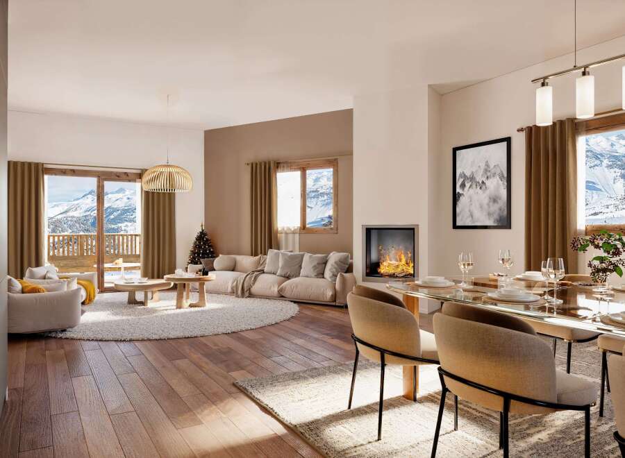 Apartment in Meribel - Image 3