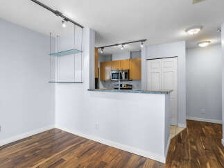 Discover modern living in this stunning property! Featuring a sleek kitchen with ample counter space and stylish cabinetry, perfect for culinary enthusiasts.